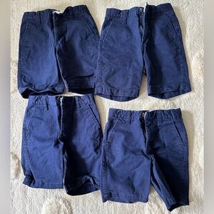 GAP Kids Navy Sorts Set. 2 pair. Size 6